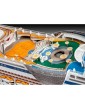 Revell AIDAblu, sol, mar, stella 1:400