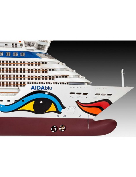 Revell AIDAblu, sol, mar, stella 1:400