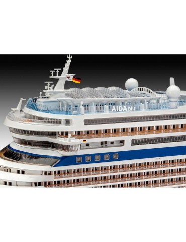 Revell AIDAblu, sol, mar, stella 1:400