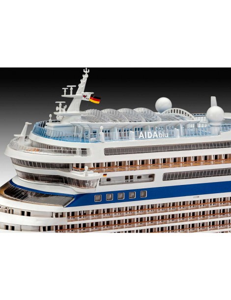 Revell AIDAblu, sol, mar, stella 1:400