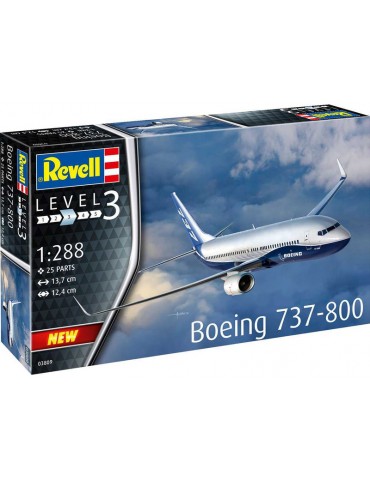 Revell Boeing 737-800 (1:288) (sada)