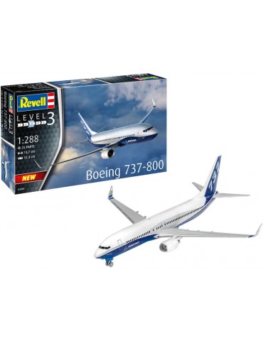 Revell Boeing 737-800 (1:288) (sada)