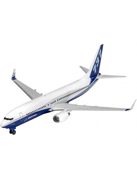 Revell Boeing 737-800 (1:288) (sada)