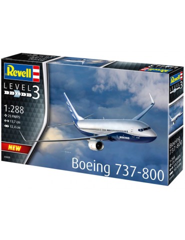 Revell Boeing 737-800 (1:288) (sada)