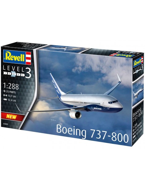 Revell Boeing 737-800 (1:288) (sada)