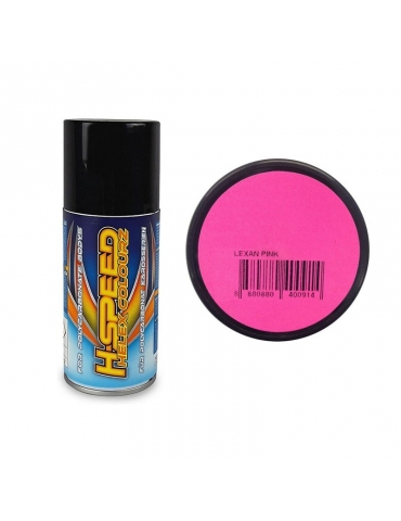 H-Speed Acrylic sprey 150ml pink, HSPS009