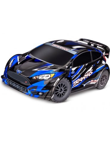 Traxxas Ford Fiesta 1:10 2BL 4WD RTR blue