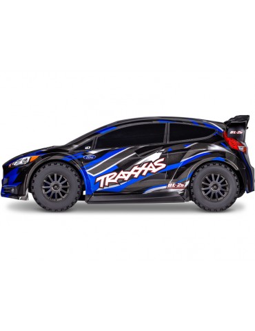 Traxxas Ford Fiesta 1:10 2BL 4WD RTR blue