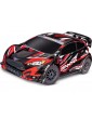 Traxxas Ford Fiesta 1:10 2BL 4WD RTR red