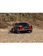 Traxxas Ford Fiesta 1:10 2BL 4WD RTR red