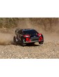 Traxxas Ford Fiesta 1:10 2BL 4WD RTR red