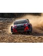 Traxxas Ford Fiesta 1:10 2BL 4WD RTR red