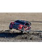 Traxxas Ford Fiesta 1:10 2BL 4WD RTR red