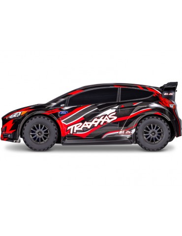 Traxxas Ford Fiesta 1:10 2BL 4WD RTR red