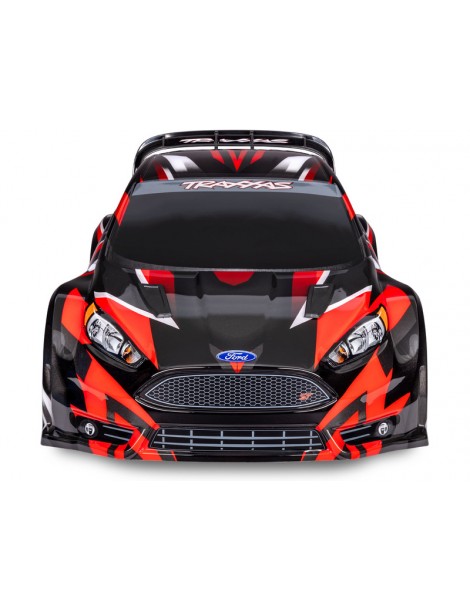 Traxxas Ford Fiesta 1:10 2BL 4WD RTR red
