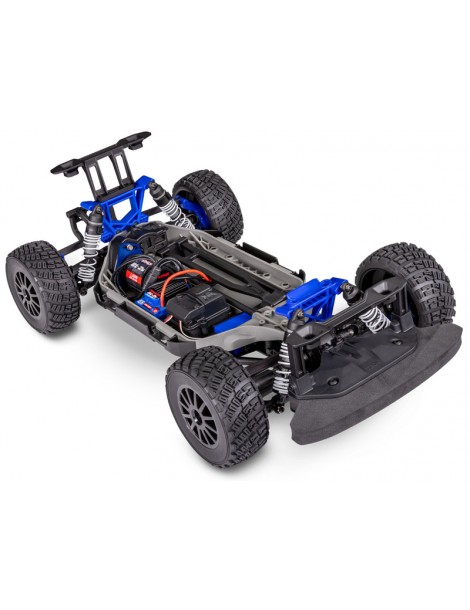 Traxxas Ford Fiesta 1:10 2BL 4WD RTR red