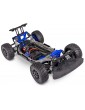 Traxxas Ford Fiesta 1:10 2BL 4WD RTR red
