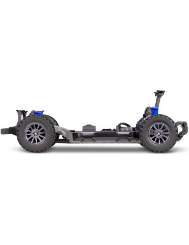 Traxxas Ford Fiesta 1:10 2BL 4WD RTR red