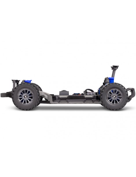 Traxxas Ford Fiesta 1:10 2BL 4WD RTR red