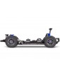 Traxxas Ford Fiesta 1:10 2BL 4WD RTR red