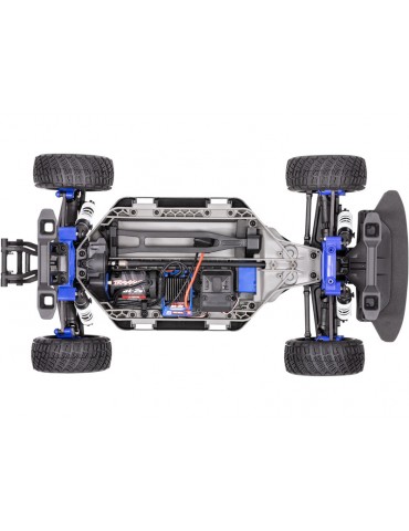 Traxxas Ford Fiesta 1:10 2BL 4WD RTR red