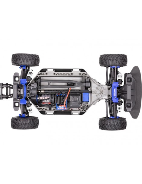 Traxxas Ford Fiesta 1:10 2BL 4WD RTR red