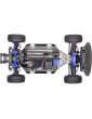 Traxxas Ford Fiesta 1:10 2BL 4WD RTR red