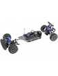 Traxxas Ford Fiesta 1:10 2BL 4WD RTR red
