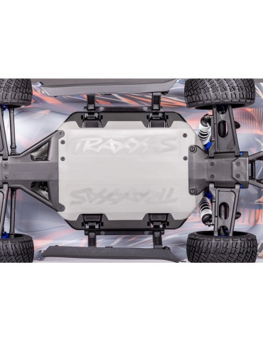 Traxxas Ford Fiesta 1:10 2BL 4WD RTR red