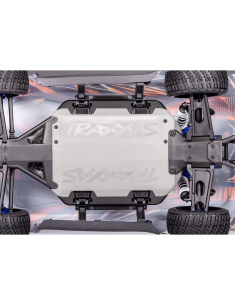 Traxxas Ford Fiesta 1:10 2BL 4WD RTR red