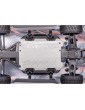 Traxxas Ford Fiesta 1:10 2BL 4WD RTR red