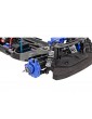 Traxxas Ford Fiesta 1:10 2BL 4WD RTR red