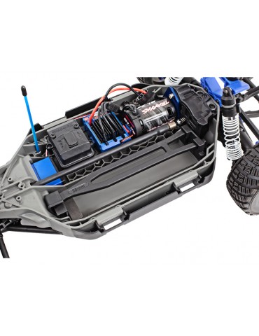 Traxxas Ford Fiesta 1:10 2BL 4WD RTR red