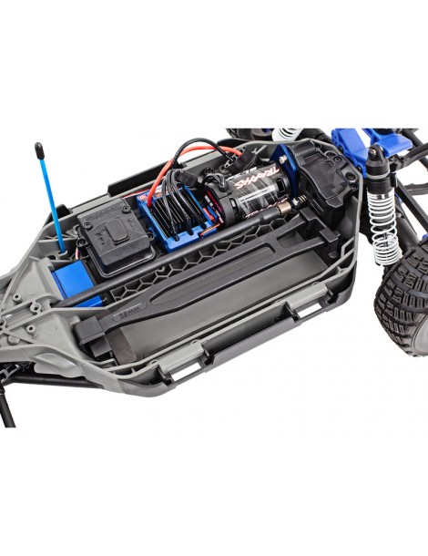 Traxxas Ford Fiesta 1:10 2BL 4WD RTR red