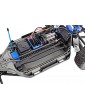 Traxxas Ford Fiesta 1:10 2BL 4WD RTR red