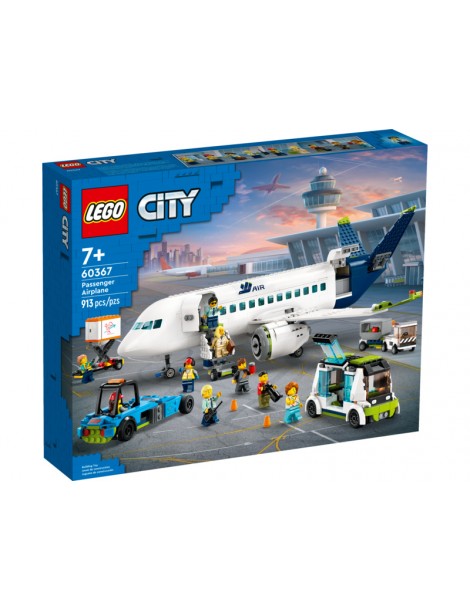 LEGO City - Passenger Airplane
