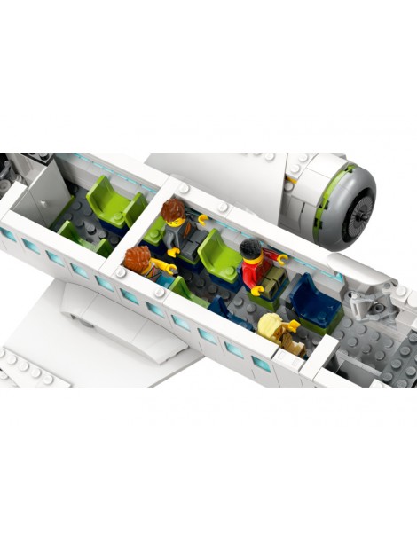 LEGO City - Passenger Airplane