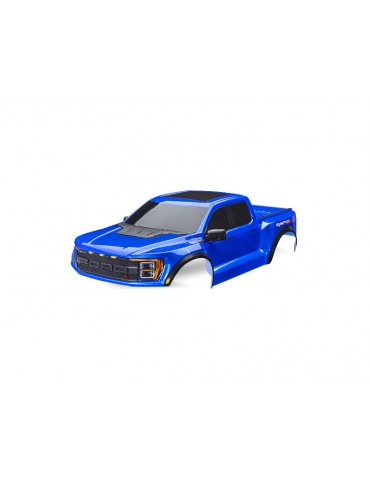 Traxxas Body, Ford Raptor R, complete (blue)