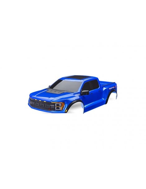 Traxxas Body, Ford Raptor R, complete (blue)