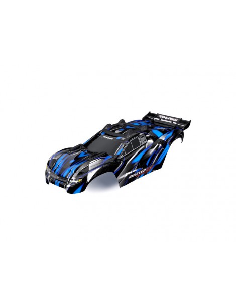 Traxxas Body, Rustler 4X4 Ultimate, blue