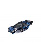 Traxxas Body, Rustler 4X4 Ultimate, blue