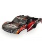 Traxxas Body, Slash VXL 2WD, red (painted, decals applied)