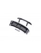 Traxxas Wing, Ford Fiesta ST Rally (black) (fits 7412)