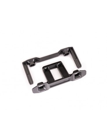 Traxxas Body mounts, front & rear
