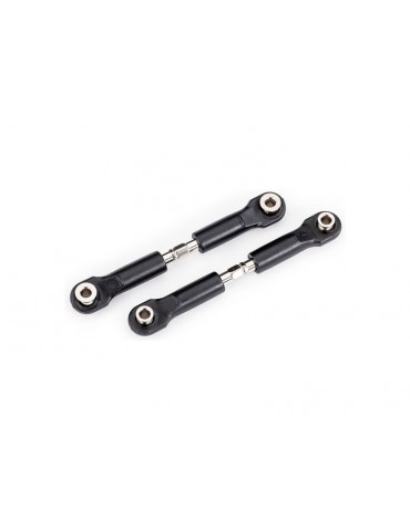 Traxxas Turnbuckles, camber link, 49mm (63mm center to center) (2)