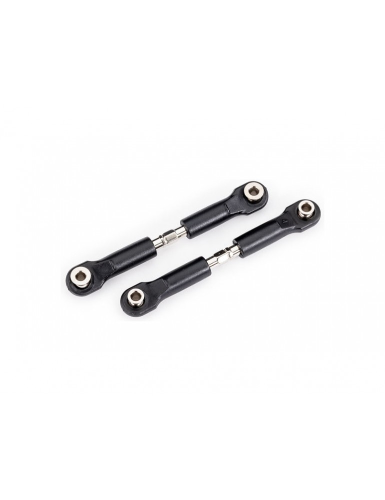 Traxxas Turnbuckles, camber link, 49mm (63mm center to center) (2)