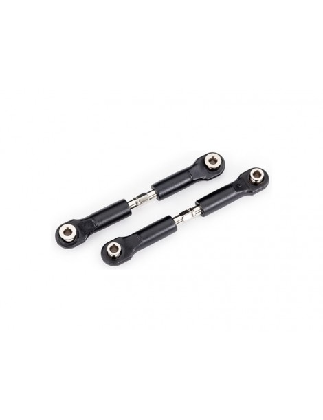 Traxxas Turnbuckles, camber link, 49mm (63mm center to center) (2)