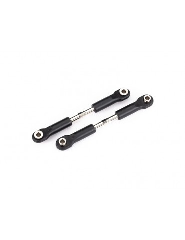 Traxxas Turnbuckles, camber link, 49mm (73mm center to center) (2)