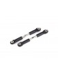 Traxxas Turnbuckles, camber link, 49mm (73mm center to center) (2)