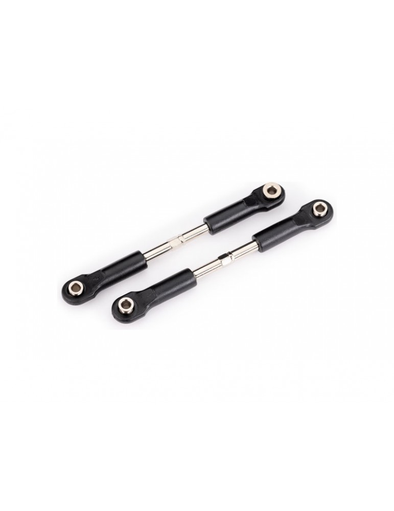 Traxxas Turnbuckles, toe link, 47mm (77mm center to center) (2)
